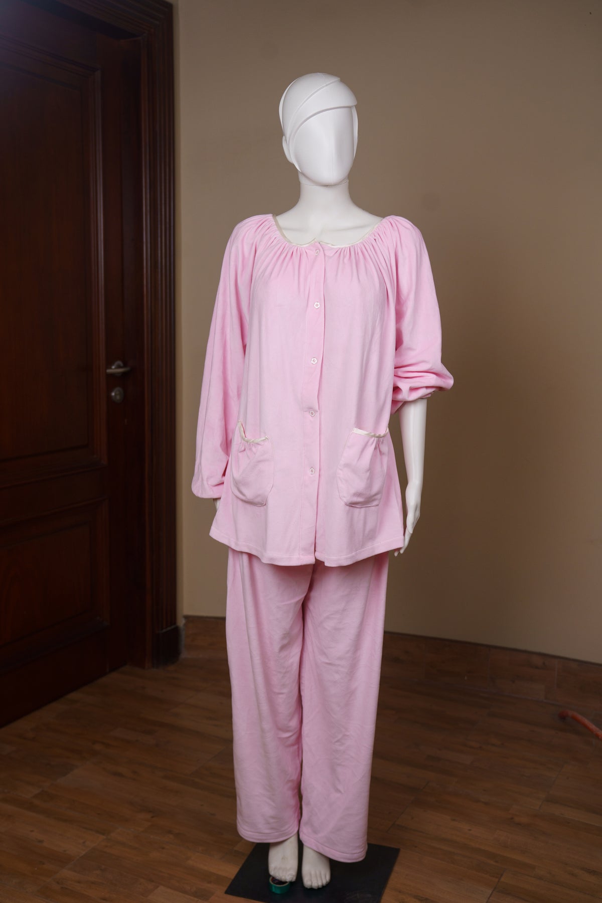 Satin Bow Pyjamas