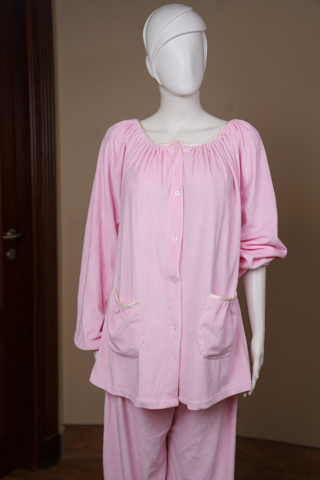 Satin Bow Pyjamas