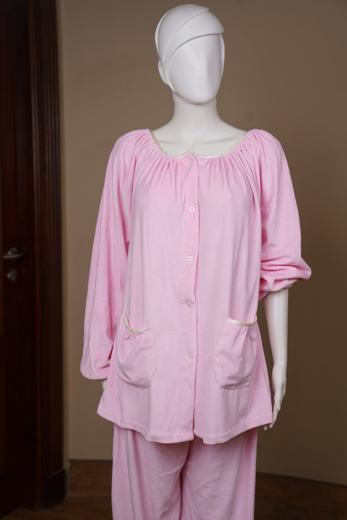 Satin Bow Pyjamas