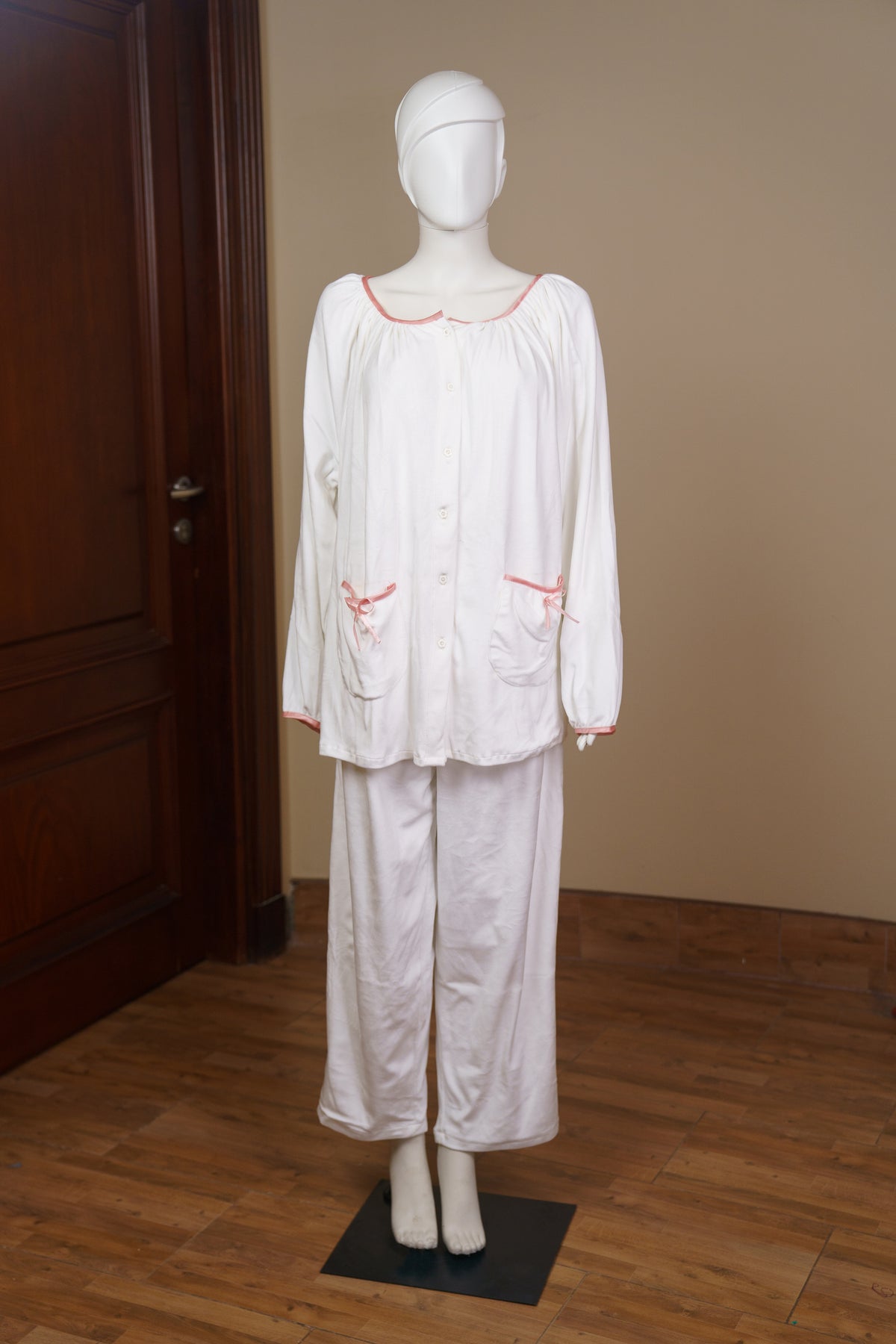 Satin Bow Pyjamas
