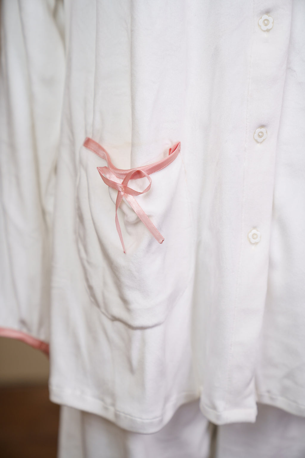 Satin Bow Pyjamas