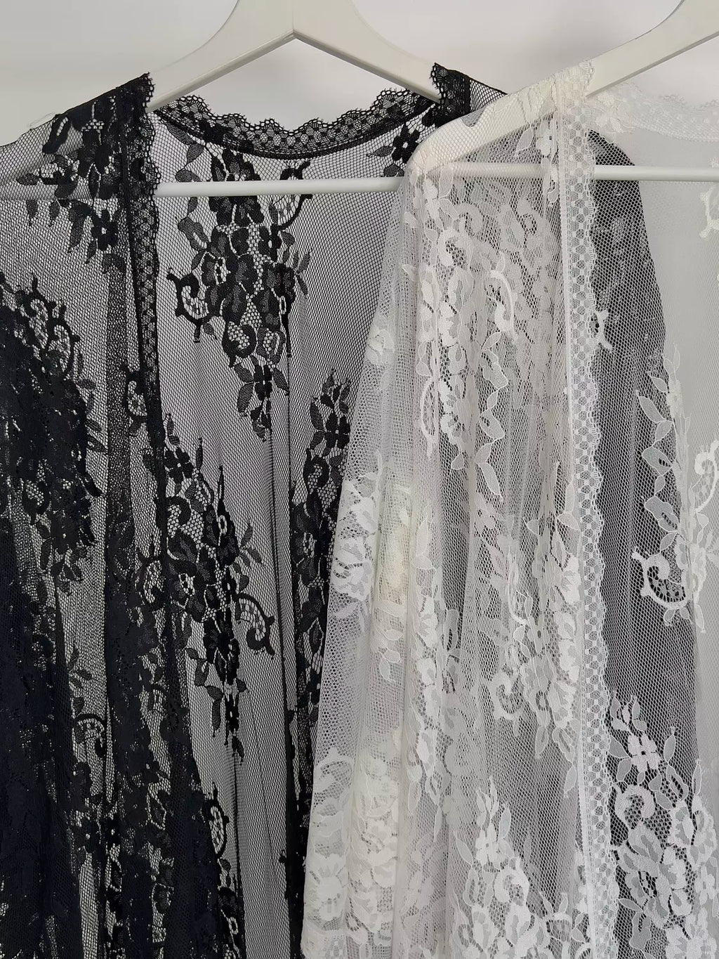 Lace Summer Robe
