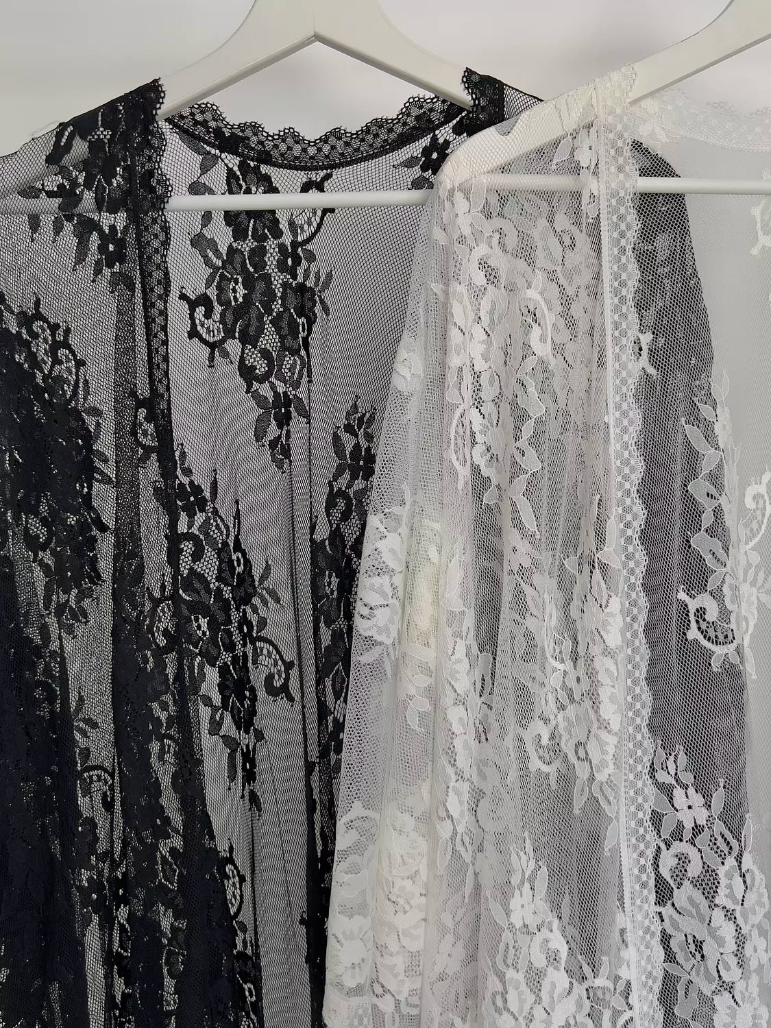 Lace Summer Robe