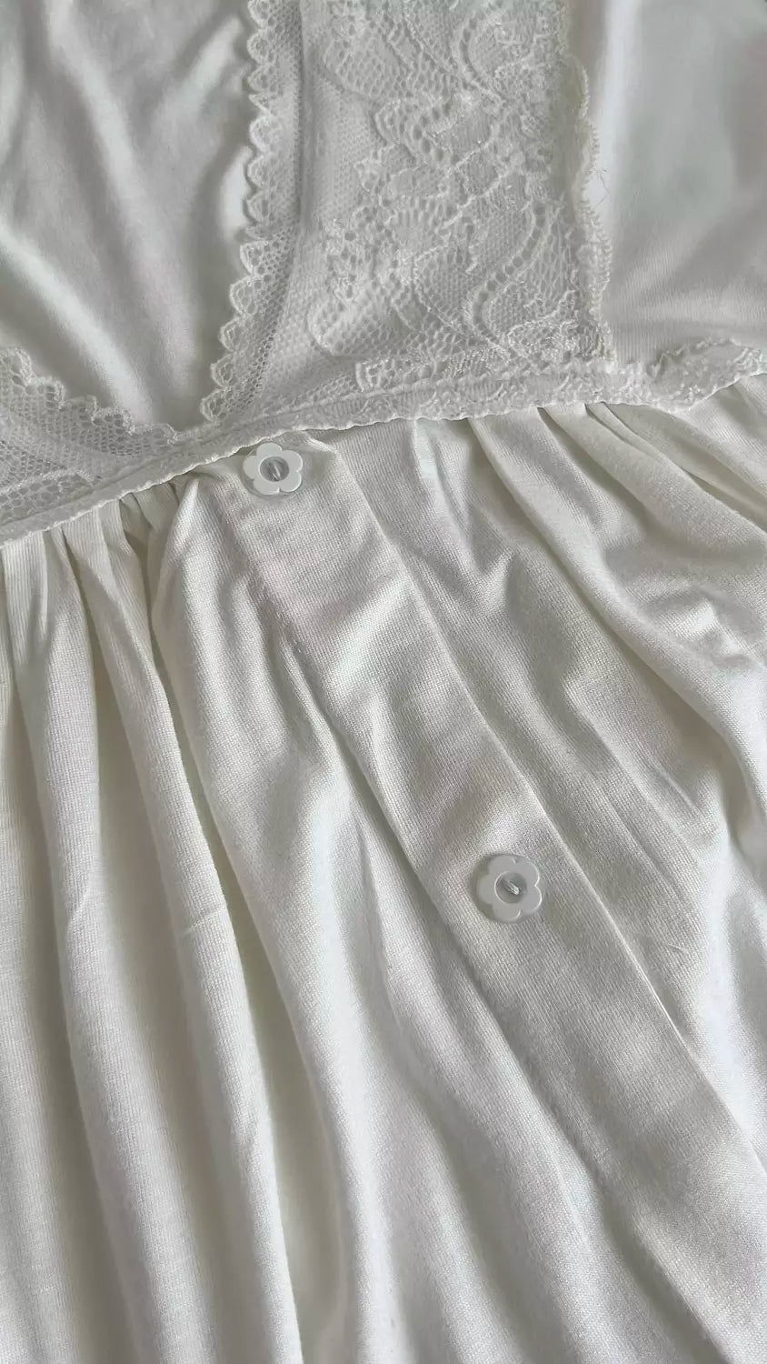 White Lace Pyjamas