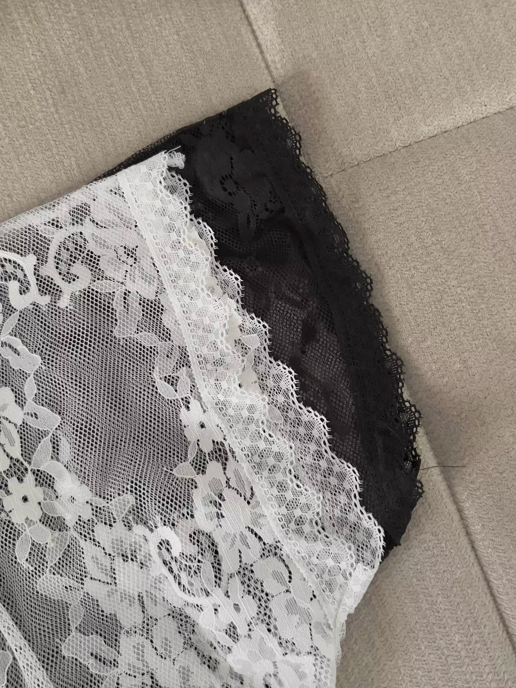 Lace Summer Robe